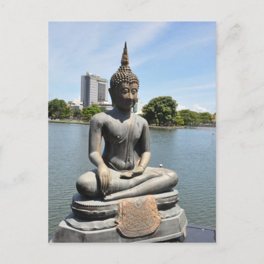 仏教徒はがき – スリランカ ポストカード (正面)