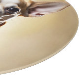 仏教徒チワワ カッティングボード (角)