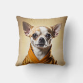 仏教徒チワワ クッション (裏面)