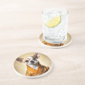 仏教徒チワワ コースター (側面)