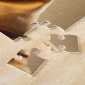 仏教徒チワワ ジグソーパズル (側面)