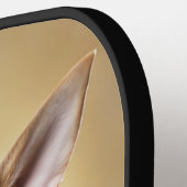 仏教徒チワワ ピックルボールラケット (左詳細)