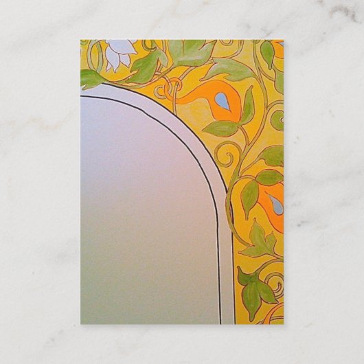 仏教徒ミッタ祈りの言葉。エンクロージャーカード エンクロージャーカード (裏面)