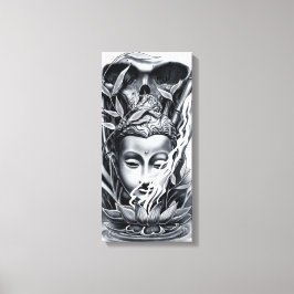 仏教徒 キャンバスプリント