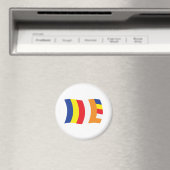 仏教旗マグネット マグネット (インサイチュ (食洗機))
