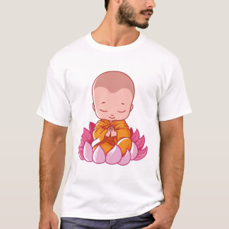仏教漫画 ヴェサク仏誕祭 子供 Tシャツ