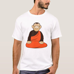 仏教猿 Tシャツ