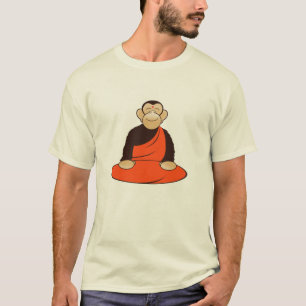 仏教猿 Tシャツ