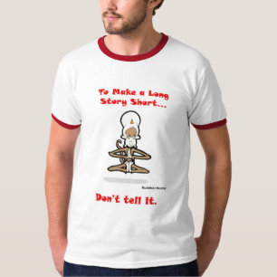 仏教猿 Tシャツ