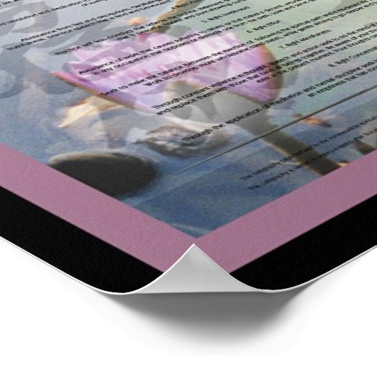 仏教的真理 ポスター (角)