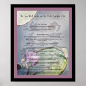 仏教的真理 ポスター (正面)