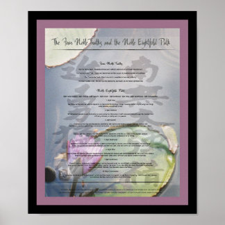 仏教的真理 ポスター