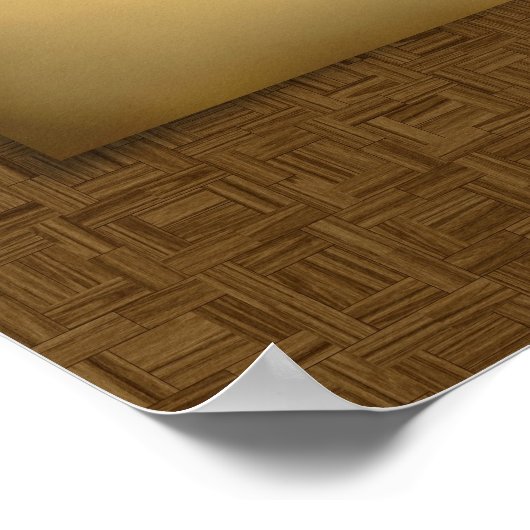 仏教真理引用文カスタムポスター ポスター (角)