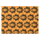 仏教瞑想アートデコール テーブルクロス (正面(横))