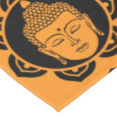 仏教瞑想アートデコール テーブルクロス (アングル)