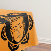仏教瞑想アートデコール テーブルクロス (インサイチュ)
