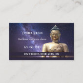 仏教瞑想指導者 名刺 (正面)