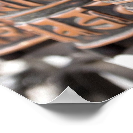 仏教祈りの言葉ホイールのポスター ポスター (角)