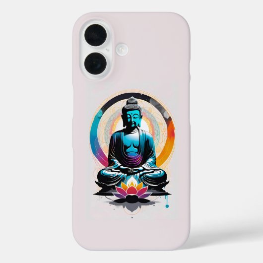仏教禅芸術  Case-Mate iPhoneケース (裏面)