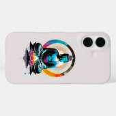 仏教禅芸術  Case-Mate iPhoneケース (裏面 (横))