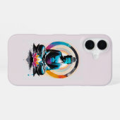 仏教禅芸術  iPhone 16ケース (裏面横)