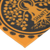 仏教美術のSidhartha Gautama テーブルクロス (アングル)