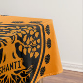 仏教美術のSidhartha Gautama テーブルクロス (インサイチュ)