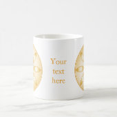 仏教記号 コーヒーマグカップ (中央)