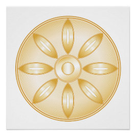 仏教記号 ポスター