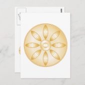 仏教記号 ポストカード (正面/裏面)