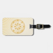 仏教記号 ラゲッジタグ (正面横)