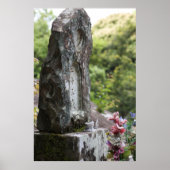 仏教記念碑 ポスター (正面)