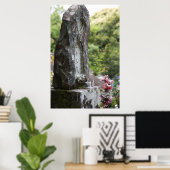 仏教記念碑 ポスター (ホームオフィス)