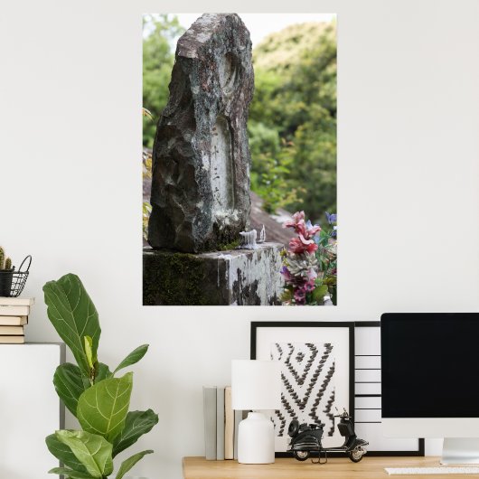 仏教記念碑 ポスター (ホームオフィス)