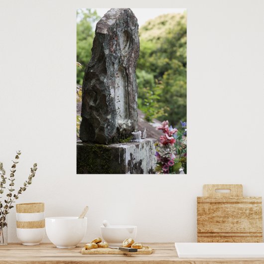 仏教記念碑 ポスター (キッチン)