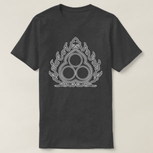 仏教3つ石 Tシャツ