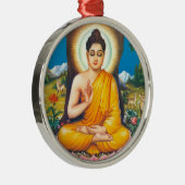 仏教 メタルオーナメント (右)