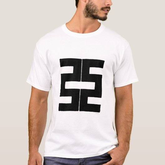仏教: 両刃の斧 Tシャツ (正面)