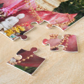 仏教,仏,像,宗教,黄金,アジア ジグソーパズル (側面)