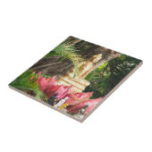 仏教，仏，像，宗教，黄金，アジア タイル (側面)