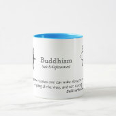 仏教-道のマグ マグカップ (中央)