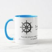 仏教-道のマグ マグカップ (左)