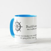仏教-道のマグ マグカップ (正面左)