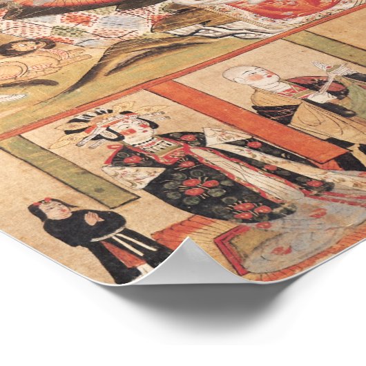 仏旗 ポスター (角)