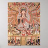 仏旗 ポスター (正面)