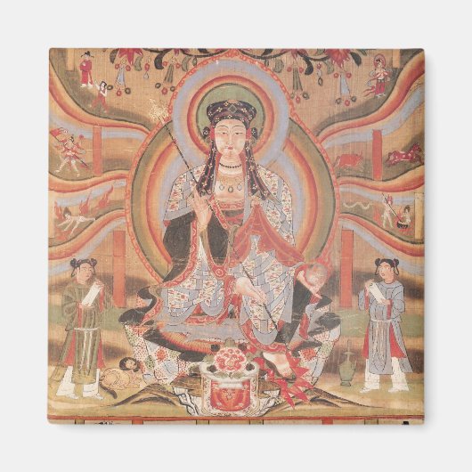 仏旗 マグネット (正面)
