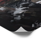 仏日本の教寺美術プリントポスター ポスター (角)