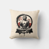 仏日本の禅 クッション (正面)