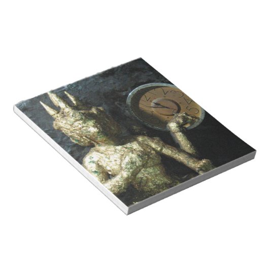 仏時…タイ ノートパッド (アングル)