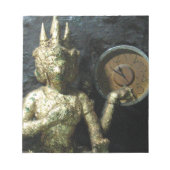 仏時…タイ ノートパッド (正面)